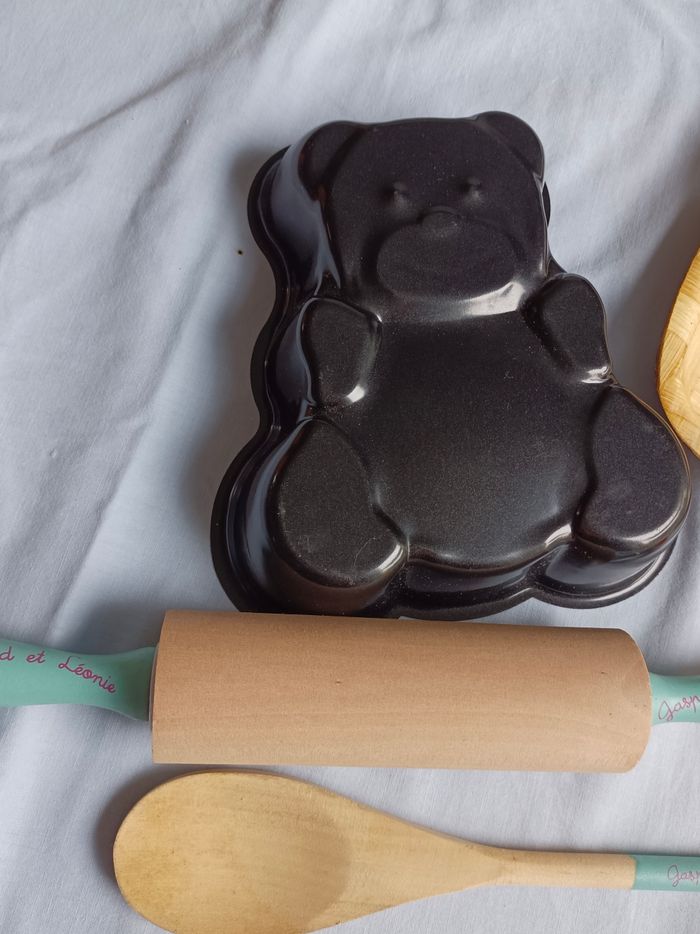 Lot ustensiles cuisine enfant neuf - photo numéro 3