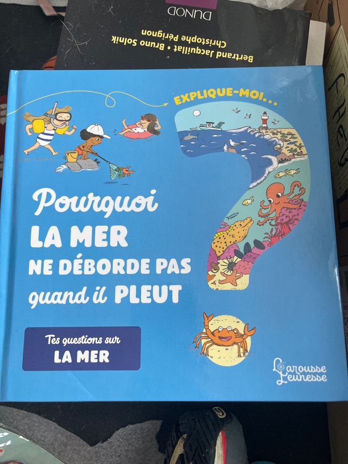 Livre enfant explique moi - photo numéro 1