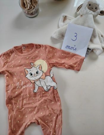 Pyjama Disney Marie aristochats 3 mois