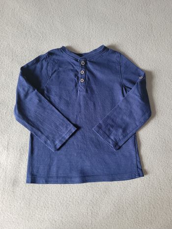 T-shirt manches longues tex 3 ans