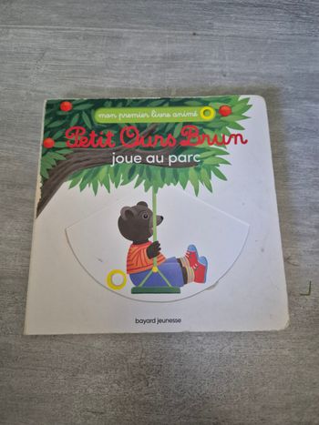 Livre Petit Ours Brun joue au parc