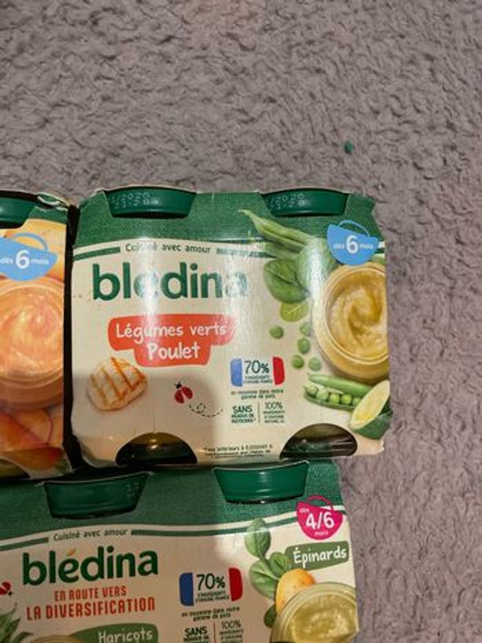 Bledina 4-6 mois 30 pots - photo numéro 3