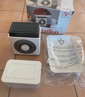 Balance de cuisine 