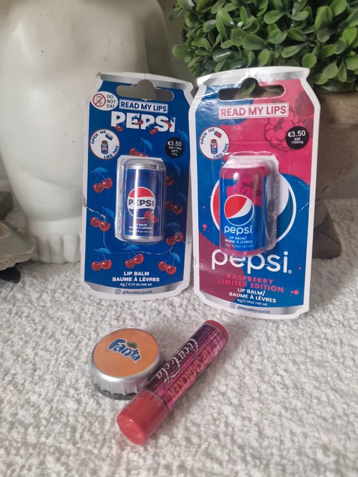 Lot baumes a lèvres lips smackers - photo numéro 4