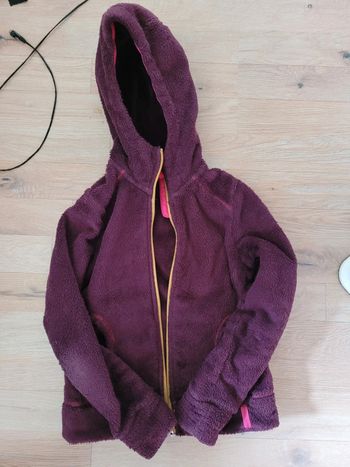 Polaire quechua 8 ans tbe