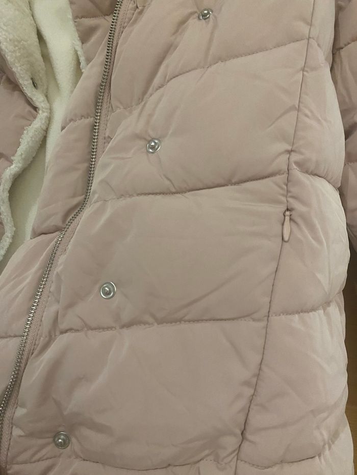 Veste d’hiver rose pale - photo numéro 4