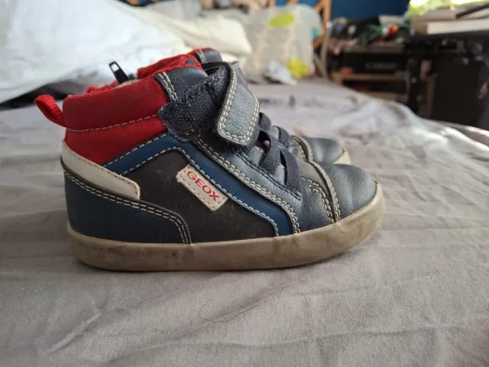 Chaussures montantes #geox garçon 24 - photo numéro 3
