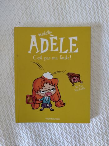 Mortelle Adèle tome 3