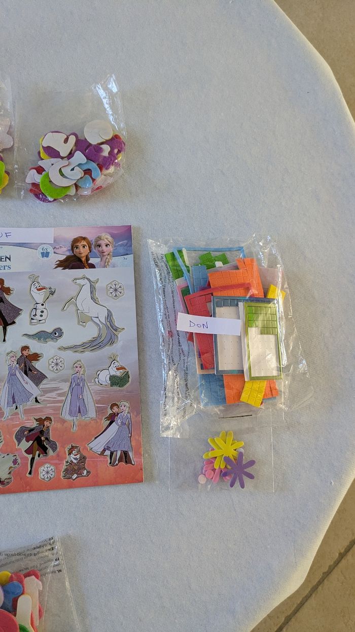 Lot loisirs créatifs enfant - photo numéro 4