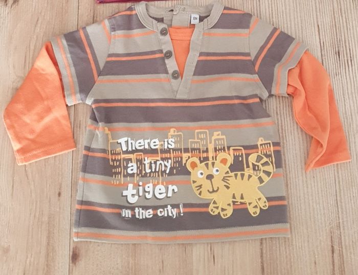 Tee shirt garçon 12 mois