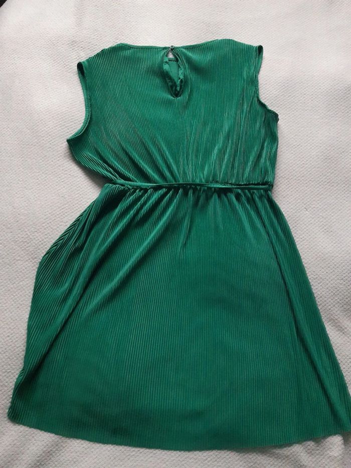 Robe Action verte avec ceinture XL - photo numéro 6