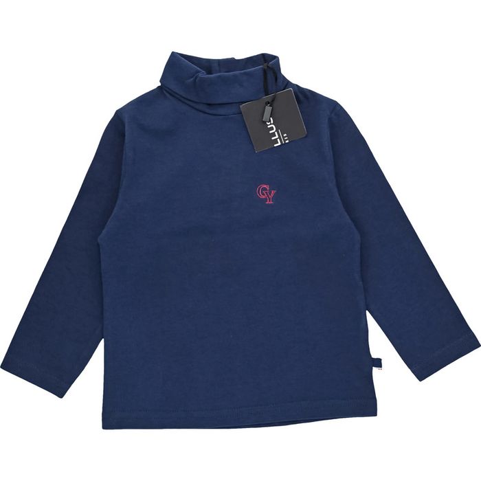 Sous-pull 9 mois en coton Cyrillus