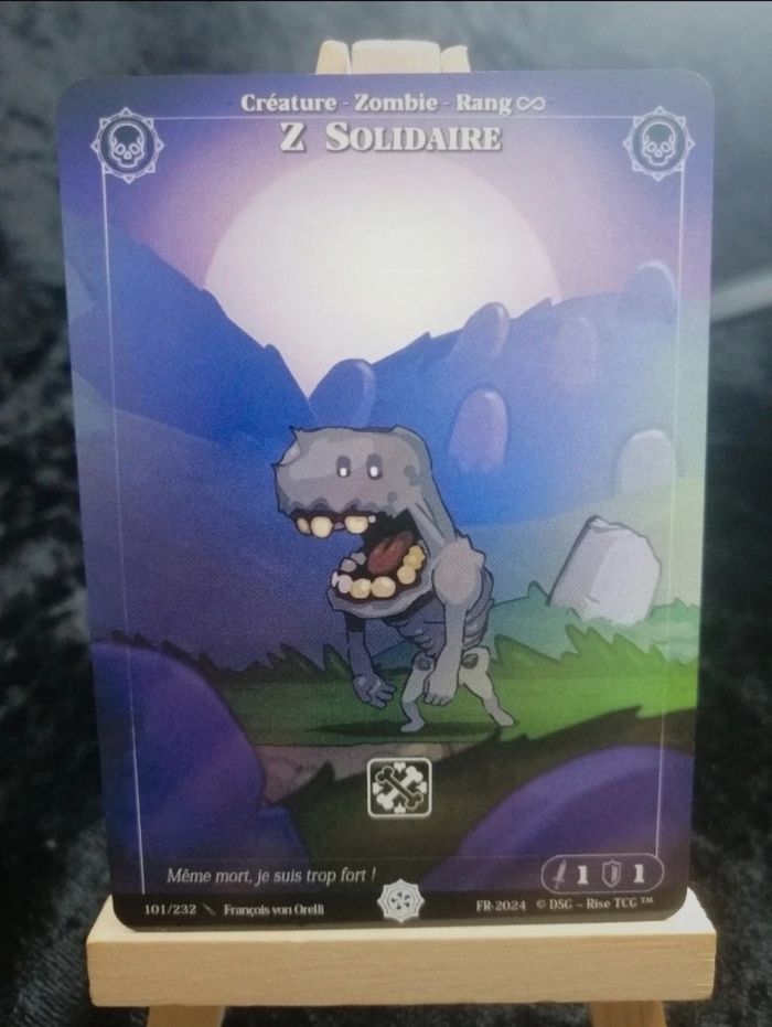 Rise TCG candypocalypse Z solidaire 101/232