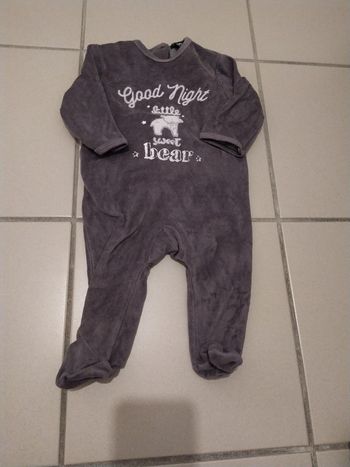 Pyjama 6 mois