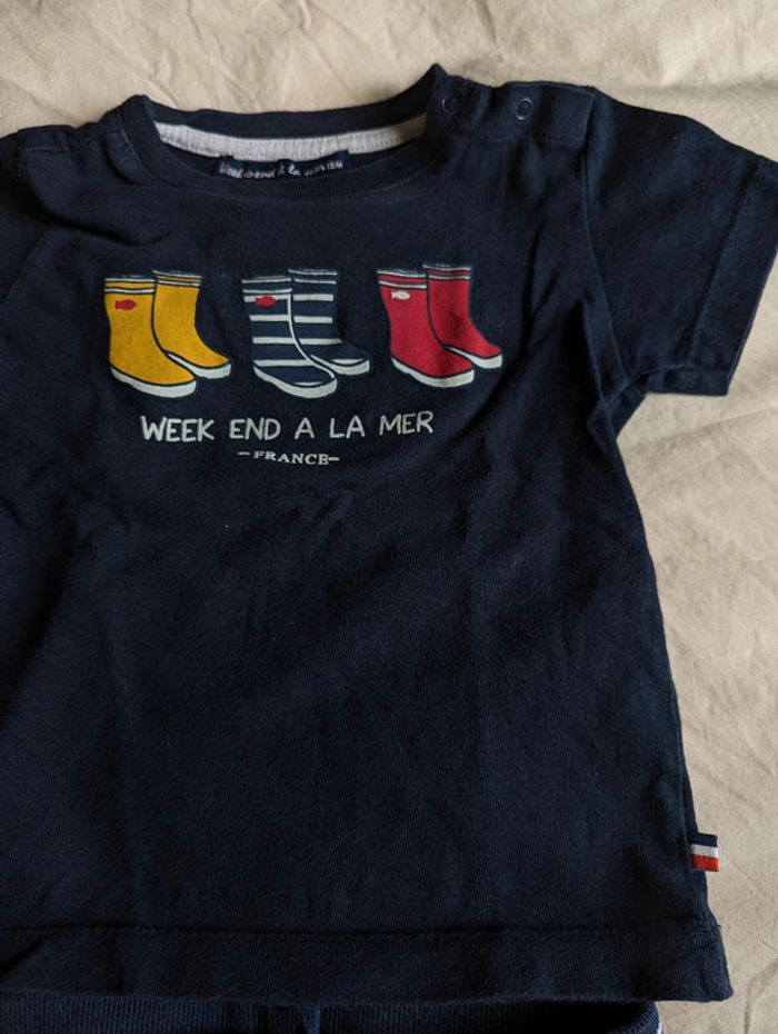 Lot vêtements bébé garçon taille 18 mois - photo numéro 9