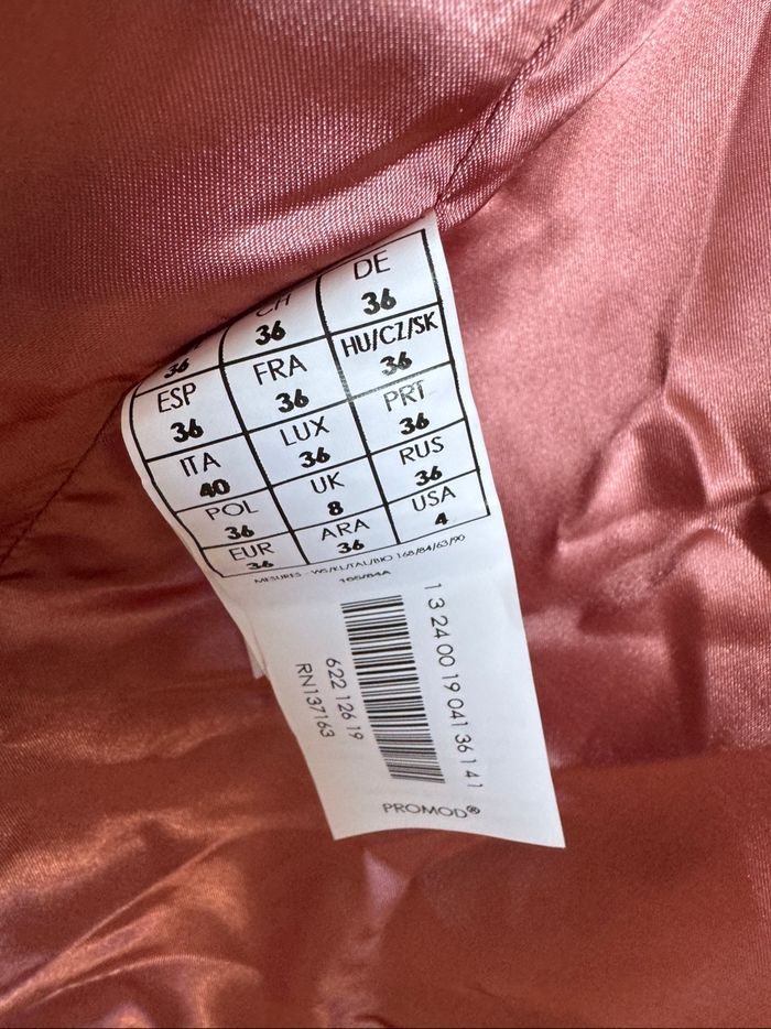 Manteau style fourrure Promod taille 36 - photo numéro 5