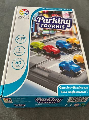 Jeu parking tournis smart games