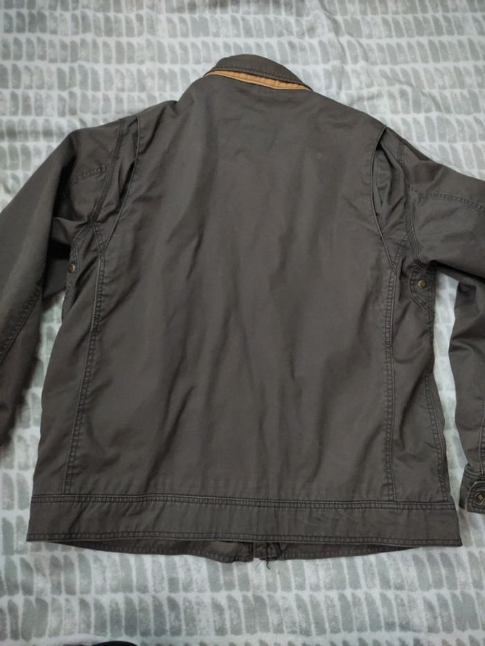Veste marron kaki épaisse poches Timberland taille Xl 42 - photo numéro 8