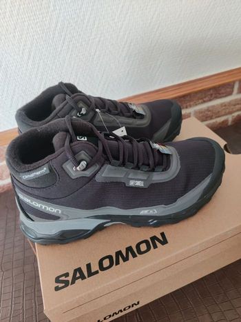 Basket / Chaussures de marche Salomon - Taille 40