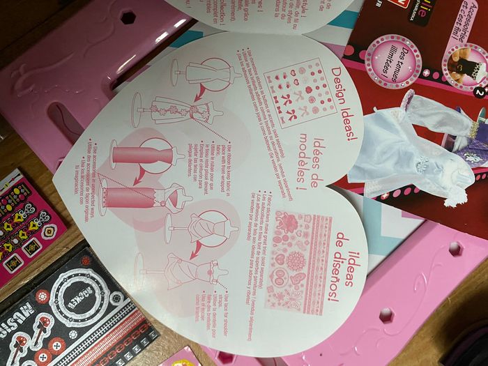 Très gros lot Harumika pour devenir créatrice de mode Bandai dès 6 ans - photo numéro 6