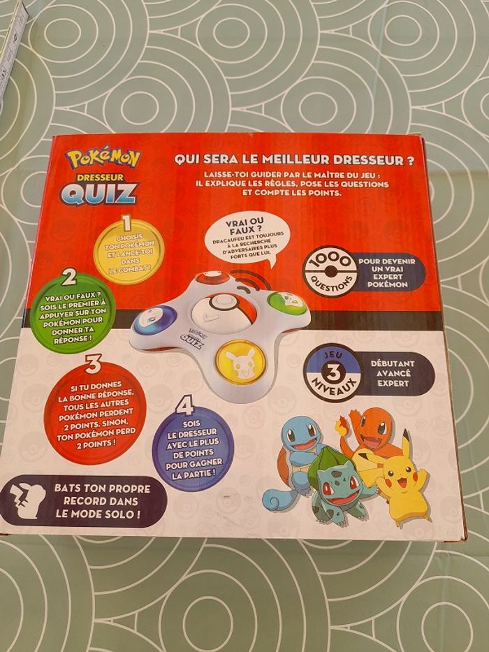 Jeu Pokémon dresseur quiz - photo numéro 5