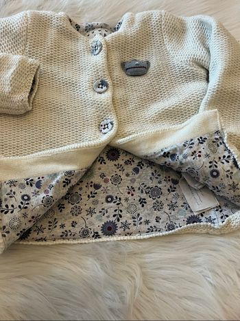 Gilet 24 mois sergent major