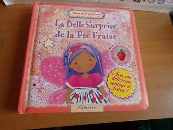 Livre La Belle surprise de la Fée Fraise