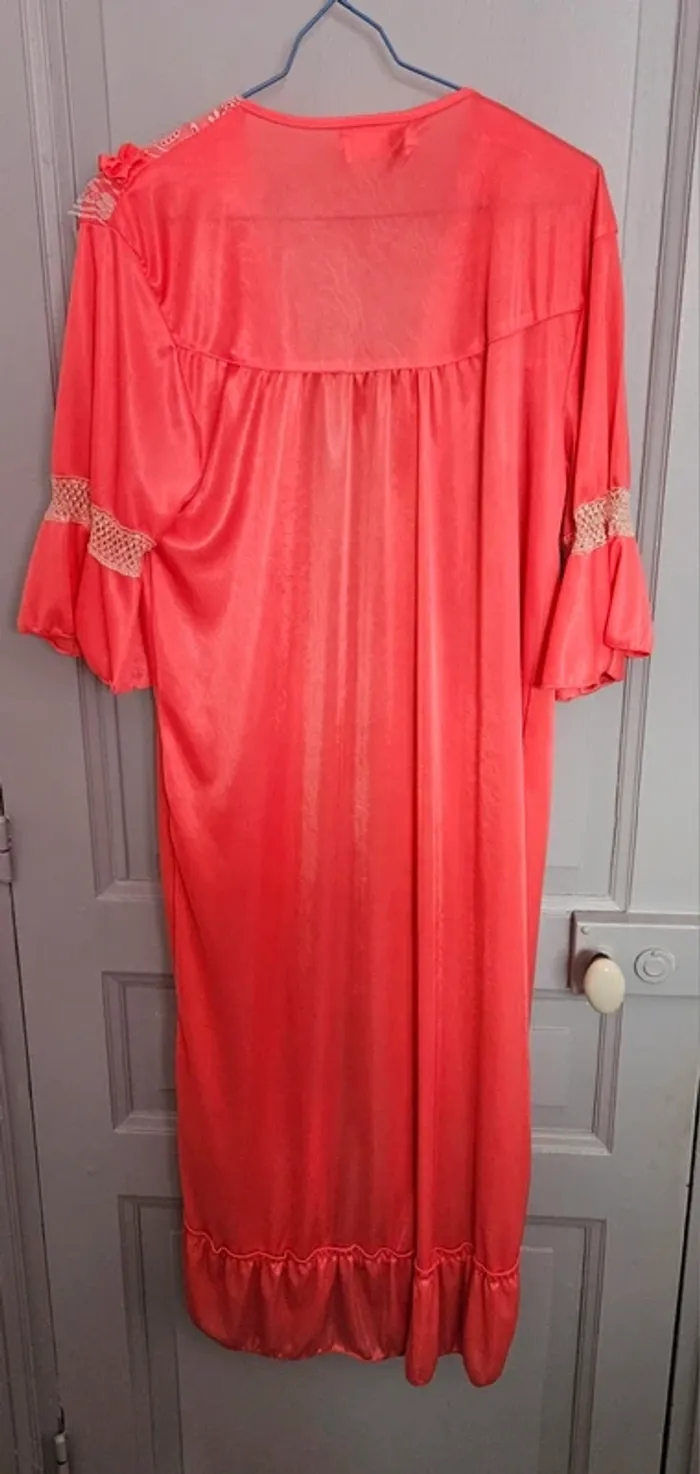 Zhong eling - Tenue de nuit - 100% soie - Taille : XXL - photo numéro 2