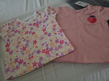 Lot de 2 tee-shirts
