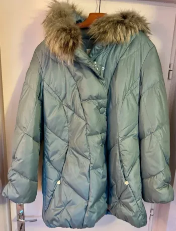 Manteau doudoune femme T.46 Gelco
