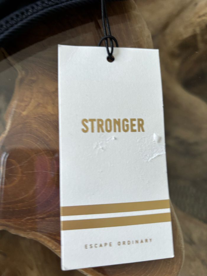 Bas de maillot de bain Stronger noir femme - photo numéro 6
