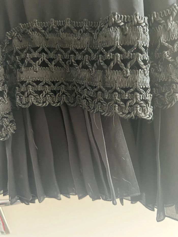 Jupe longue noir femme taille 36 neuve - photo numéro 3