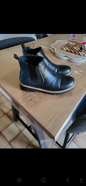 Bottines femme