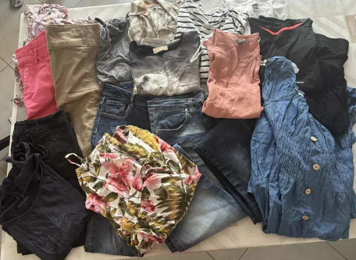 lot vêtement adultes femme, du 38 au 48