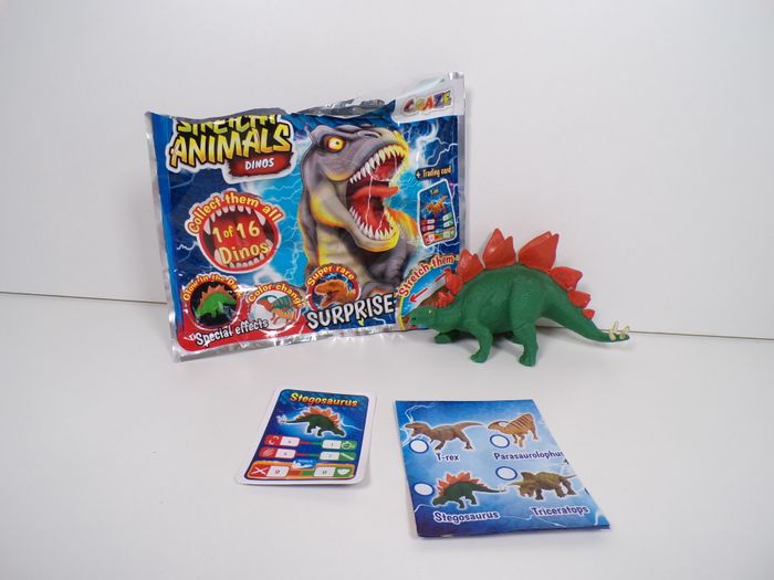 Stretchy Dinosaure - Ankilosaure (J24) - photo numéro 1