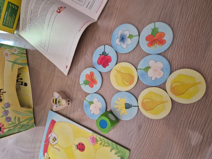 Jeu Haba – Abella l’Abeille 🐝 Mes Premiers Jeux - photo numéro 7