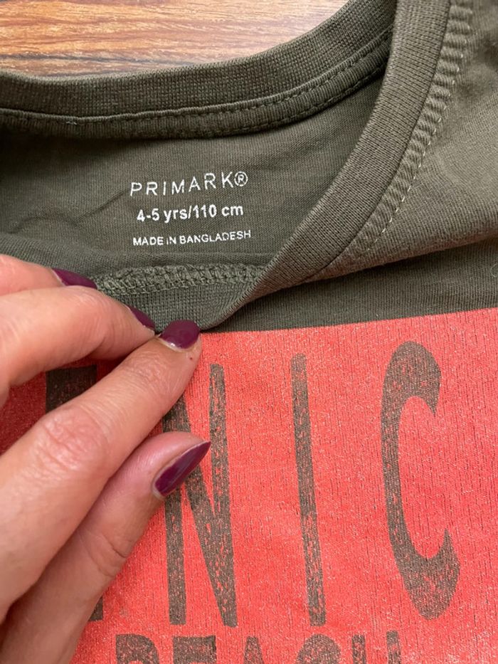 Tee shirt primark - photo numéro 2
