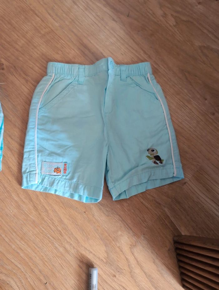 Short 12 mois nemo