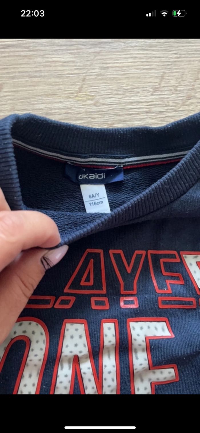 Pull 6 ans - photo numéro 3