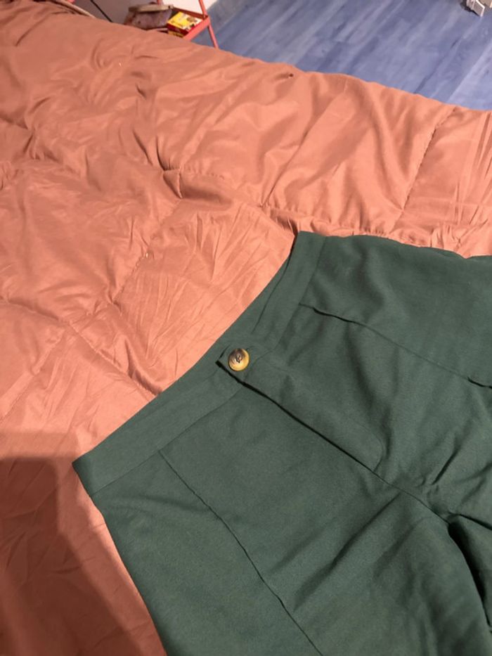 Pantalon vert - photo numéro 2