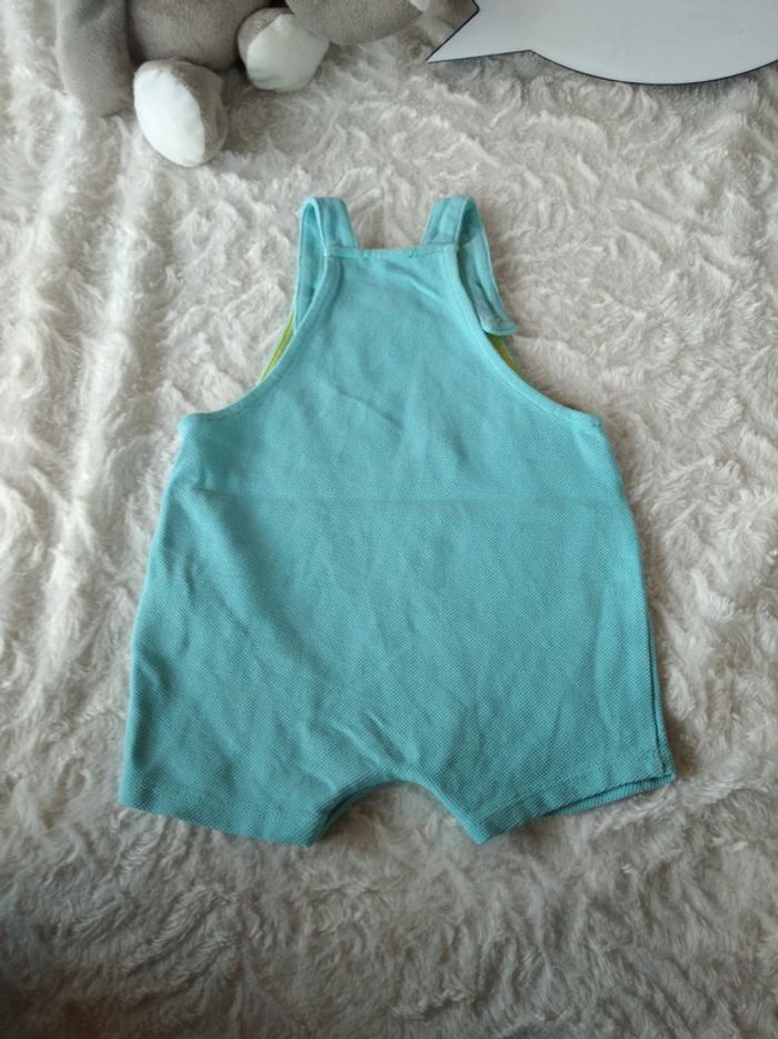 Salopette short Garçon 6 mois Dinosaure Jubosac Du pareil au même - photo numéro 10