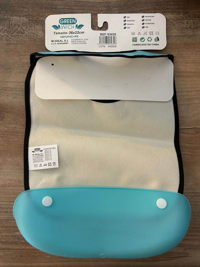 Bavoir bébé - photo numéro 2