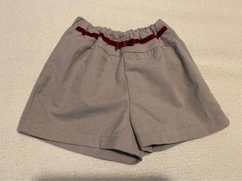 Short gris - UBS2 Chic - 6 ans / 115 cm