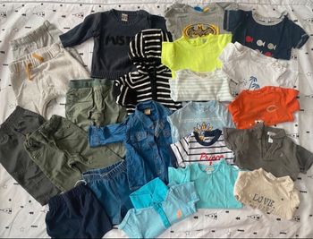 Lots vêtements 22 pièces 