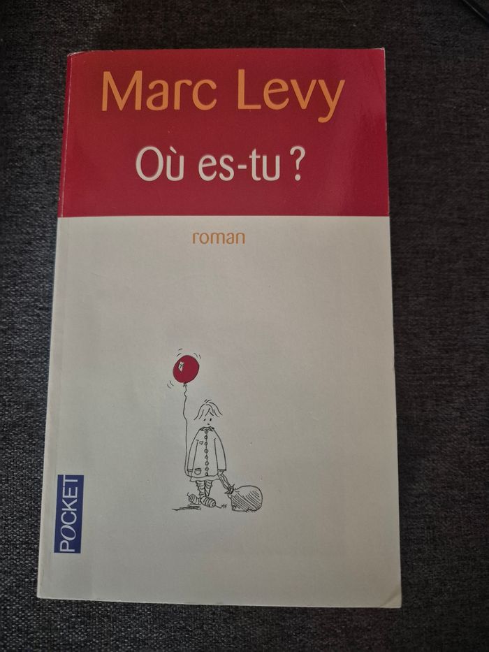 Livre titre Ou es-tu ?