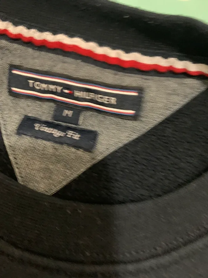 Sweat tommy - photo numéro 4