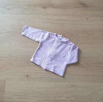 🩷 Tee-shirt naissance 0 mois Influx #emyfleury_0moisfille