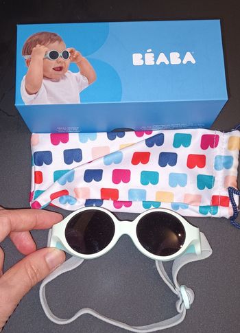 Lunettes de soleil pour bébé 
