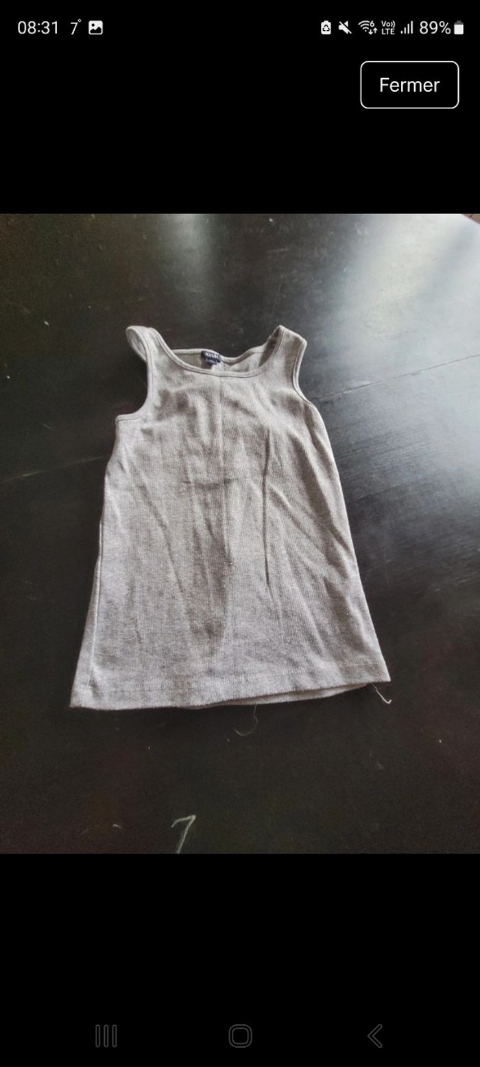 Débardeur 6 ans