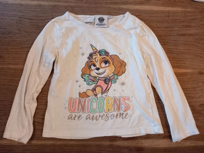 T-shirt fille 6 ans